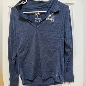 47 Brand White Sox Performance Quarter Zip